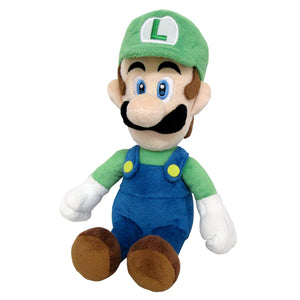 Little Buddy Super Mario All Star Collection Luigi Plush, 10"