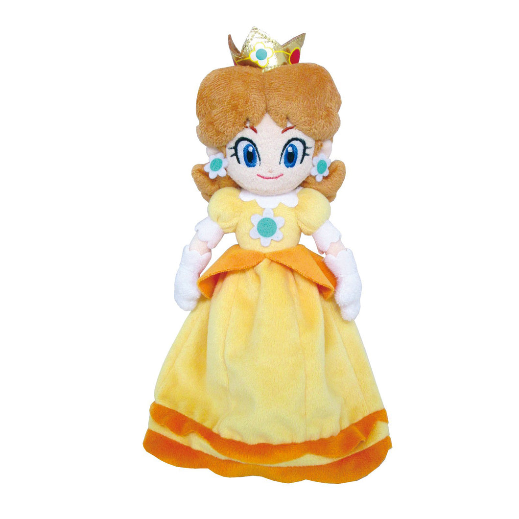 Little Buddy Super Mario All Star Collection Daisy Plush, 9.5
