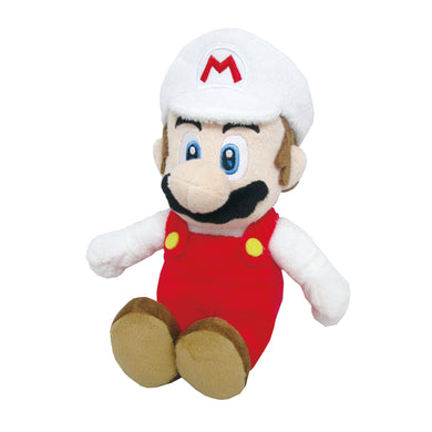Little Buddy Super Mario All Star Collection Fire Mario Plush, 9.5