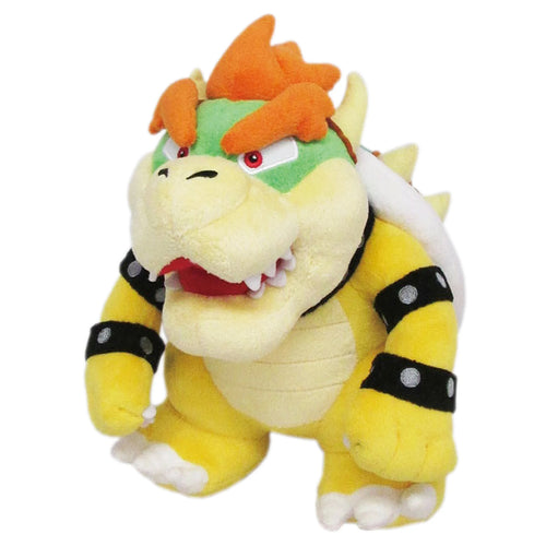 Little Buddy Super Mario All Star Collection Bowser Plush, 10