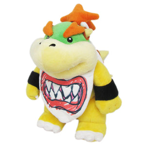 Little Buddy Super Mario All Star Collection Bowser Jr. Plush, 8"