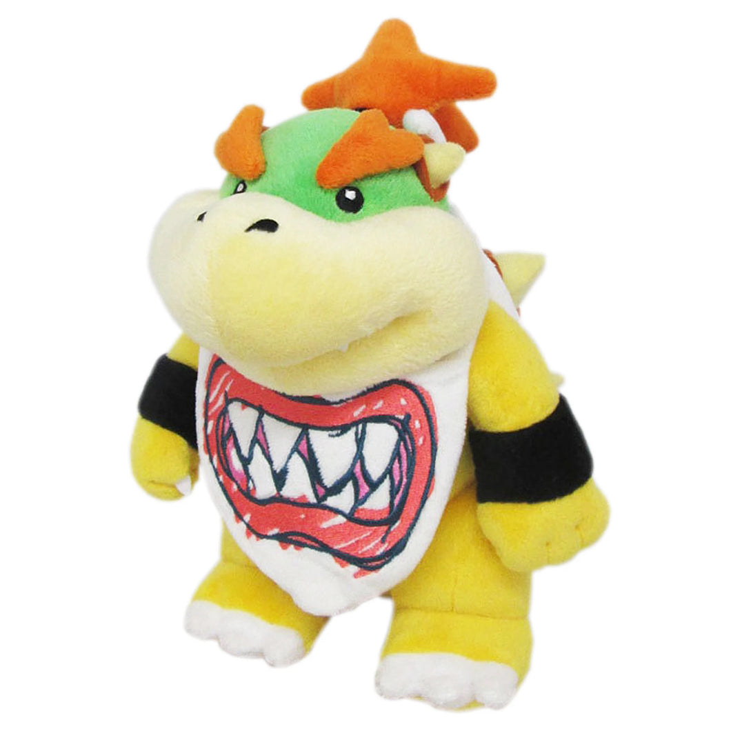 Little Buddy Super Mario All Star Collection Bowser Jr. Plush, 8
