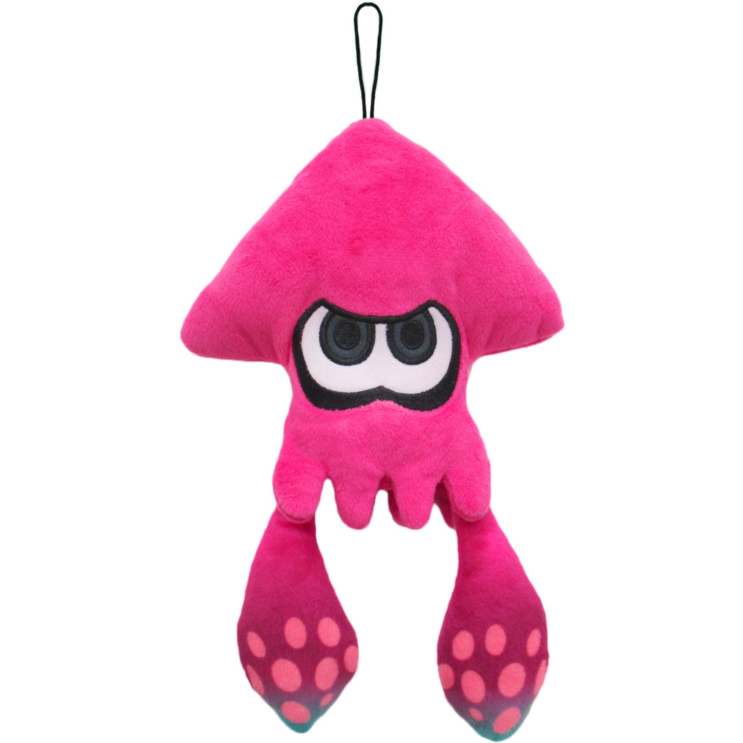 Little Buddy Splatoon Pink Inkling Squid Plush, 9