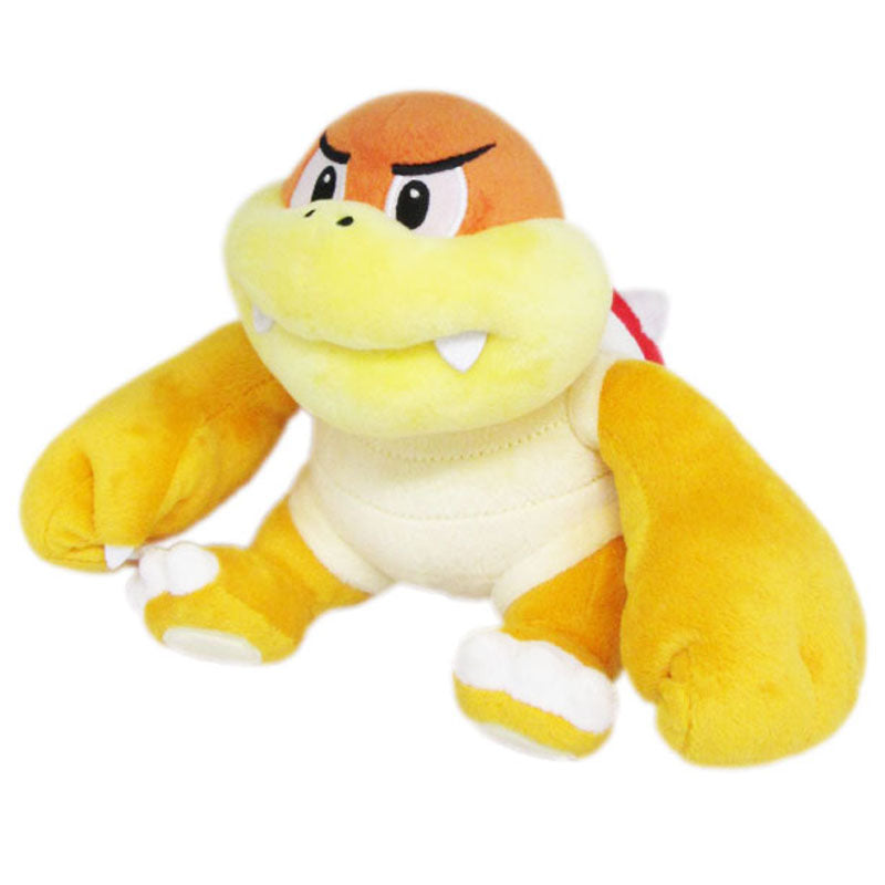 Little Buddy 1823 Super Mario All Star Collection Super Star 6 Plush,Yellow