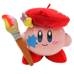 Little Buddy Kirby's Adventure Kirby of the Stars - Kirby Artist Plush, 6"