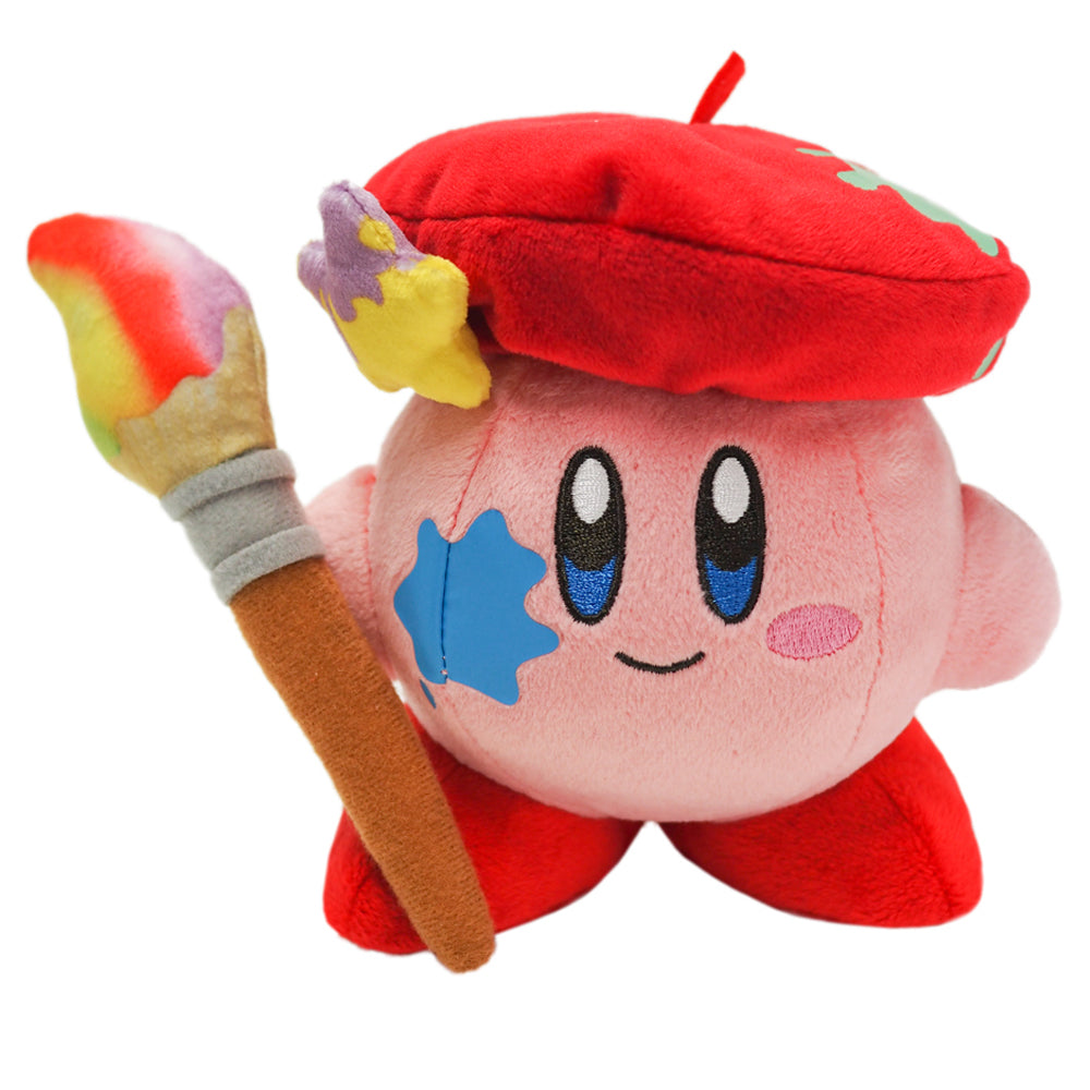Little Buddy Kirby's Adventure Kirby of the Stars - Kirby Artist Plush, 6