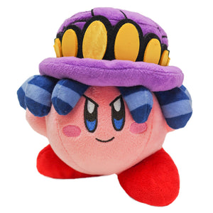Little Buddy Kirby's Adventure Kirby of the Stars - Kirby Spider Plush, 6"
