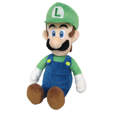 Little Buddy Super Mario All Star Collection Luigi (Medium) Plush, 15