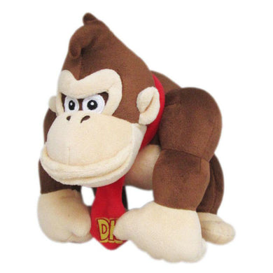 Little Buddy Super Mario All Star Collection Donkey Kong Plush, 8