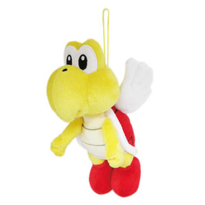 Little Buddy Super Mario All Star Collection Koopa Paratroopa Plush, 7.5"