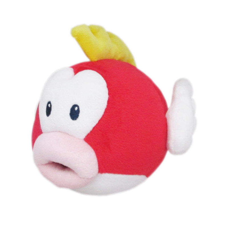 Little Buddy Super Mario All Star Collection Cheep Cheep Plush, 5