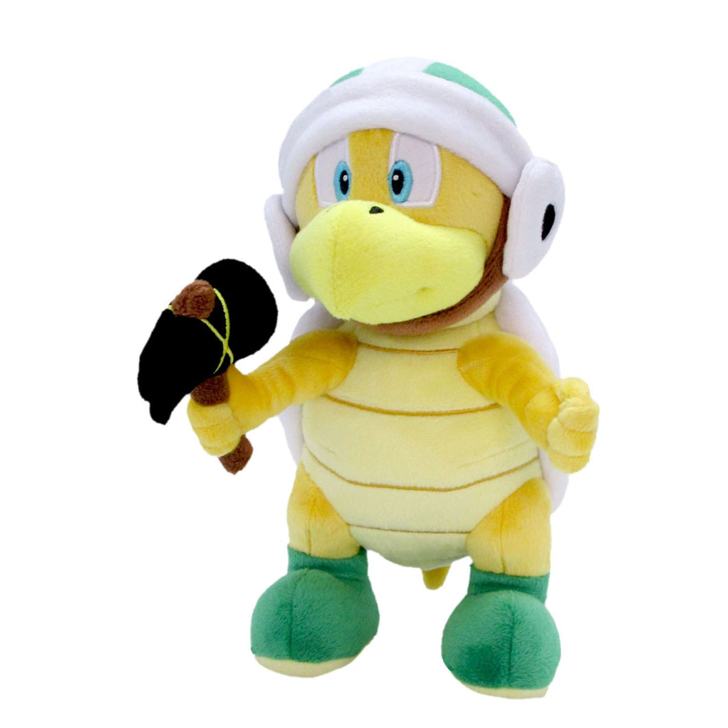 Little Buddy Super Mario All Star Collection Hammer Bros Plush, 8.5
