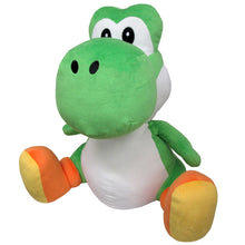 Little Buddy Super Mario All Star Yoshi (Large) Green Yoshi Plush, 18"