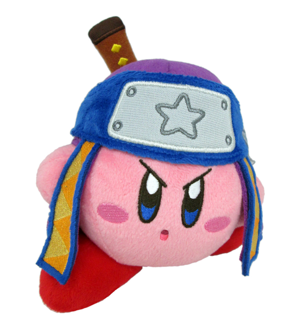 Little Buddy Kirby's Adventure All Star Collection Ninja Kirby Plush, 5