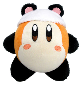 Little Buddy Kirby's Adventure Kirby of the Stars Waddle Dee Panda Plush, 5.5"