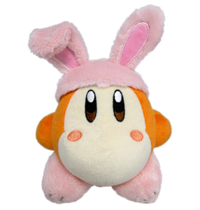 Little Buddy Kirby's Adventure Kirby of the Stars Waddle Dee Rabbit Plush, 5.5"