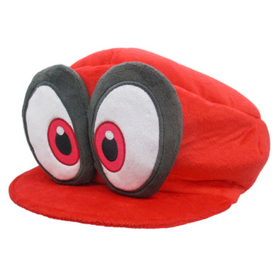Little Buddy Super Mario Odyssey Red Cappy (Mario's Hat) Plush, 3