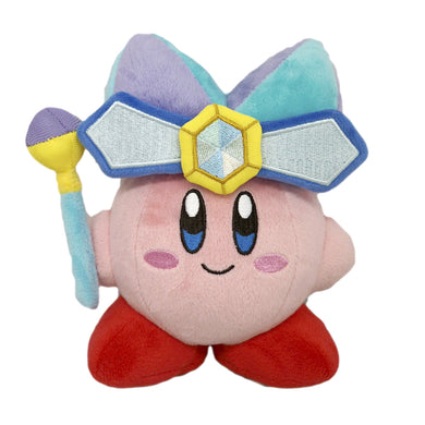 Little Buddy Kirby's Adventure All Star Collection Mirror / Jester Kirby Plush, 6