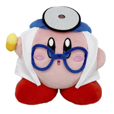 Little Buddy Kirby's Adventure All Star Collection Doctor Kirby Plush, 5