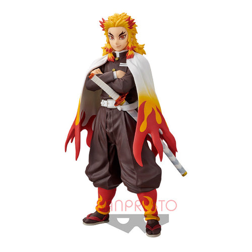 Demon Slayer (Kimetsu no Yaiba) vol.10 B: Kyojuro Rengoku Figure (Repeat) 16957