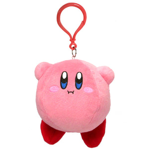 Little Buddy Kirby Hovering Pose Plush Dangler, 3.5"