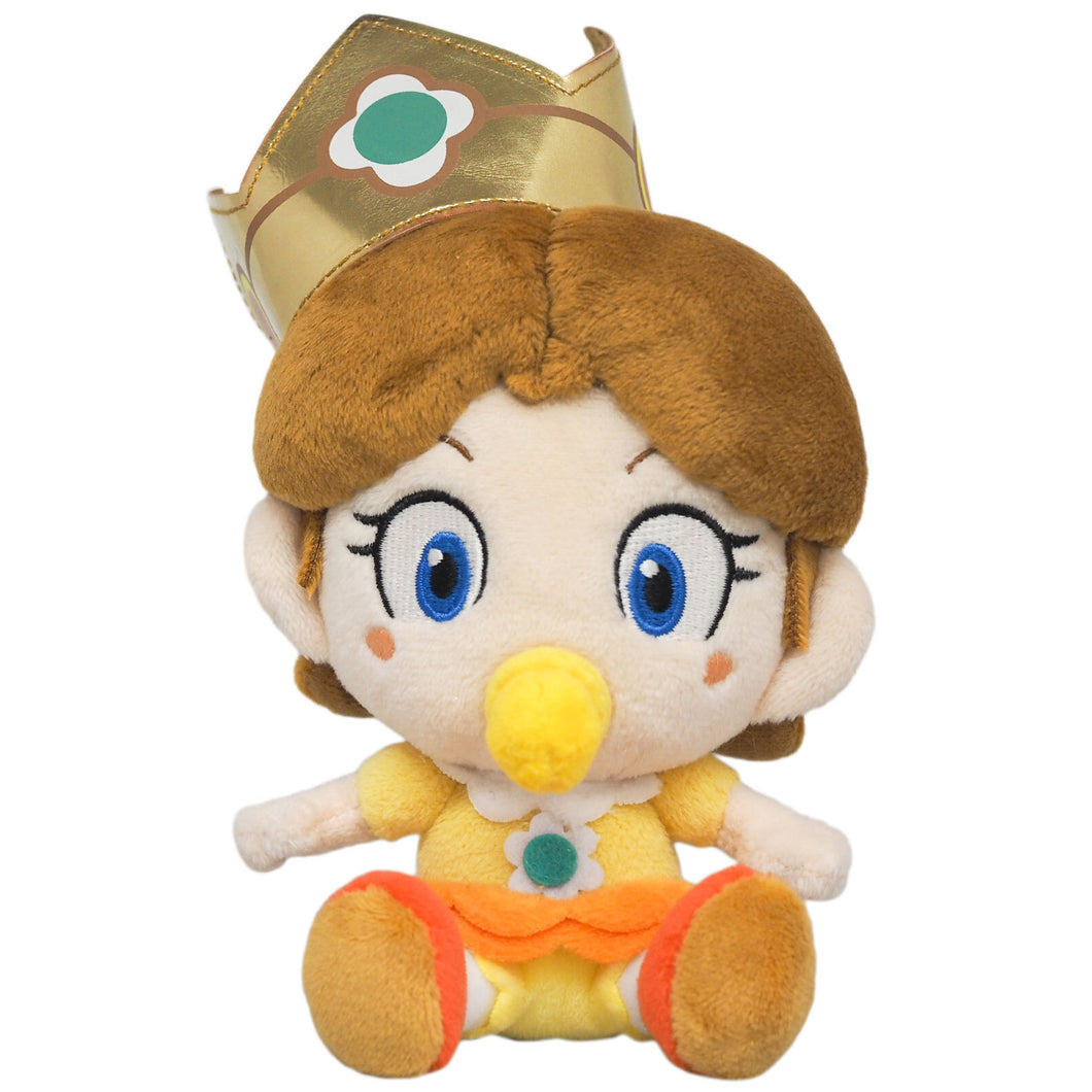 Little Buddy Super Mario All Star Collection Baby Daisy Plush, 6