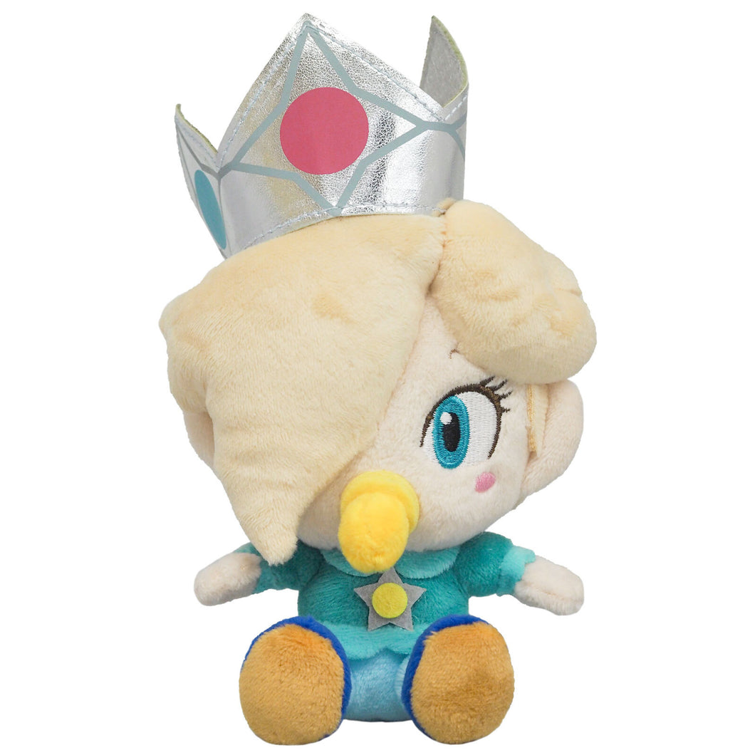 Little Buddy Super Mario All Star Collection Baby Rosalina Plush, 6