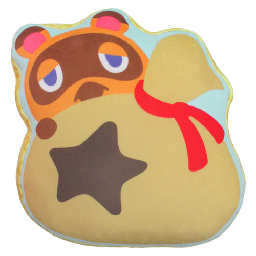 Little Buddy 1818 Animal Crossing Tom Nook Mochi Pillow Plush