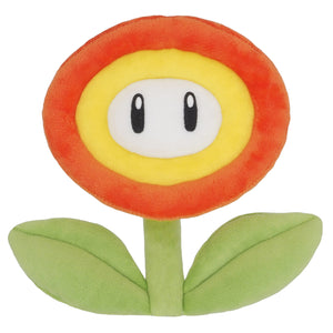 Little Buddy Super Mario All Star Collection Fire Flower Plush, 7"