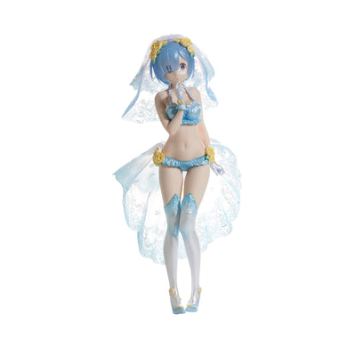Re:Zero Starting Life In Another World Banpresto Chronicle EXQ Figure - Rem 18223