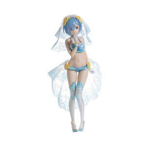 Re:Zero Starting Life In Another World Banpresto Chronicle EXQ Figure - Rem 18223
