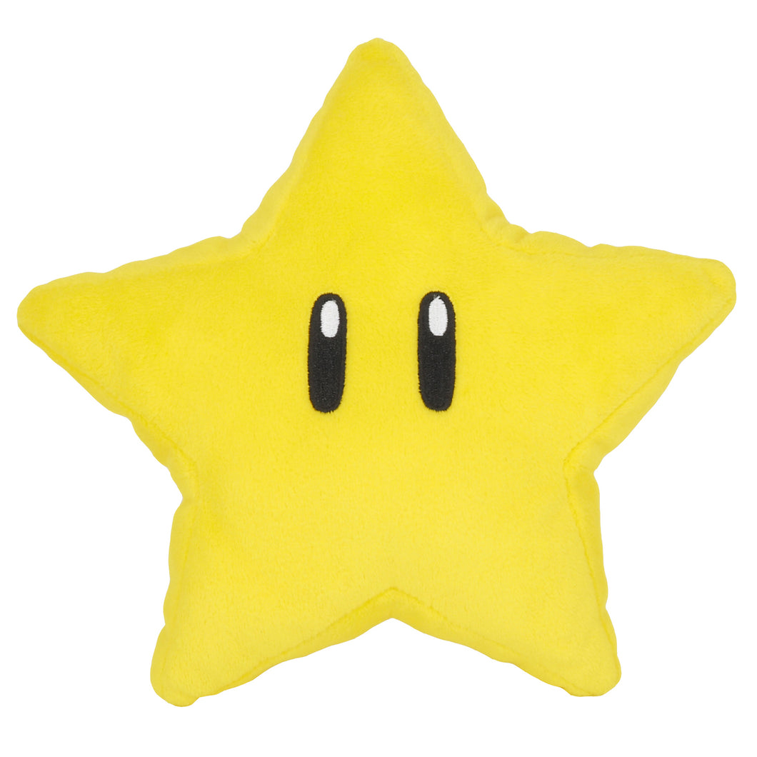 Little Buddy Super Mario All Star Collection Super Star Plush, 6