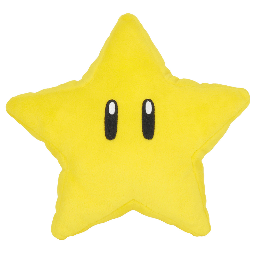Little Buddy Super Mario All Star Collection Super Star Plush, 6