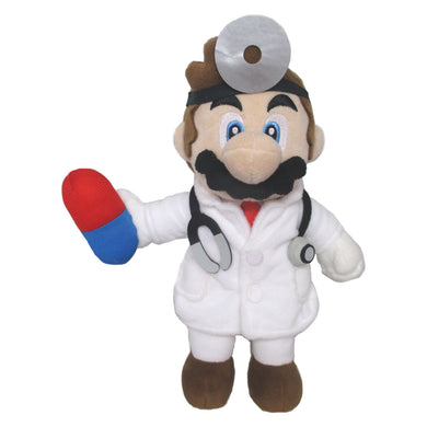 Little Buddy Super Mario - Dr. Mario World - Dr. Mario Plush, 9