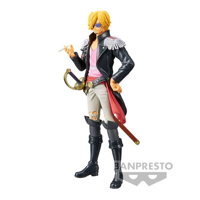 One Piece DXF The Grandline Men Vol.4 Sanji Figure (Repeat) 18950
