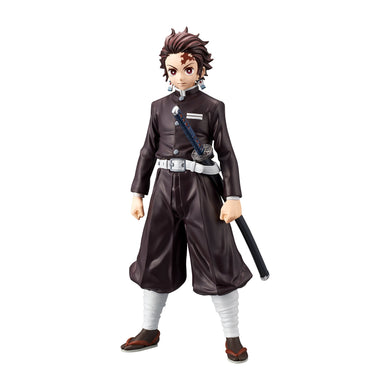 <b> [DAMAGED BOX] </b>Demon Slayer (Kimetsu no Yaiba) Vol.6 Tanjiro Kamado - Black Outfit (Repeat) Figure 19965