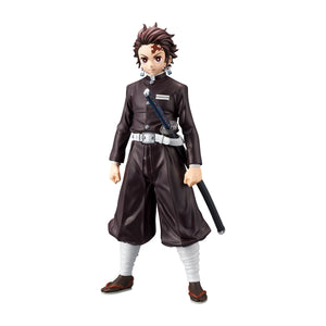 <b> [DAMAGED BOX] </b>Demon Slayer (Kimetsu no Yaiba) Vol.6 Tanjiro Kamado - Black Outfit (Repeat) Figure 19965