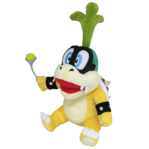 Little Buddy Super Mario Koopalings - Iggy Koopa Plush, 9"