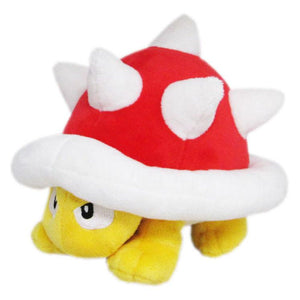 Little Buddy Super Mario All Star Collection Spiny Plush, 4.5"