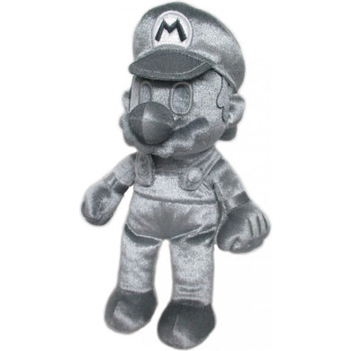 Little Buddy Super Mario All Star Collection Metal Mario Plush, 9