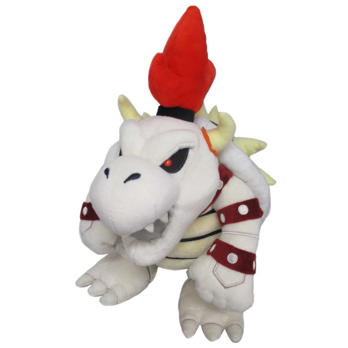 ※MARIO※　　　【超激レア 良品】ミルクボーイ　初期 90s　レザー Bowser Jr Super Mario Bros Mascot Mini Figure Nintendo Japan