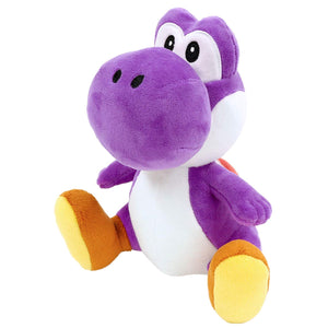 Little Buddy Super Mario All Star Yoshi - Purple Yoshi Plush, 7"