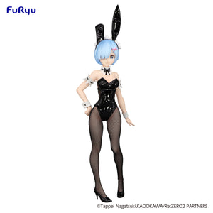 Furyu USA (AMU-SHP0631) Re:Zero Starting Life in Another World Bi-Cute Bunnies Rem Figure