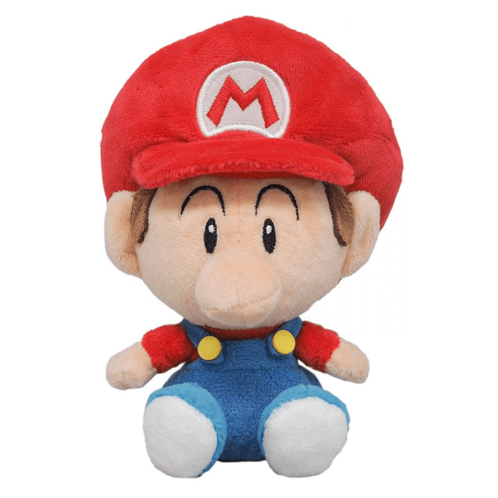 Little Buddy Super Mario All Star Collection Baby Mario Plush, 6