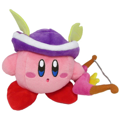Little Buddy Kirby's Adventure All Star Collection Sniper Kirby Plush, 5