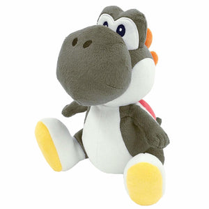 Little Buddy Super Mario All Star Yoshi - Black Yoshi Plush, 7"