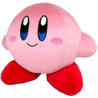 Little Buddy Kirby's Adventure All Star Collection Medium Kirby Plush, 8