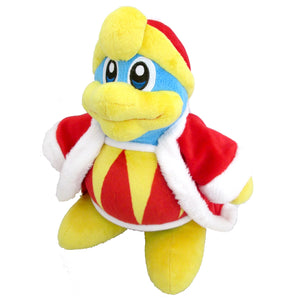 Little Buddy Kirby's Adventure All Star Collection King Dedede Plush, 10"