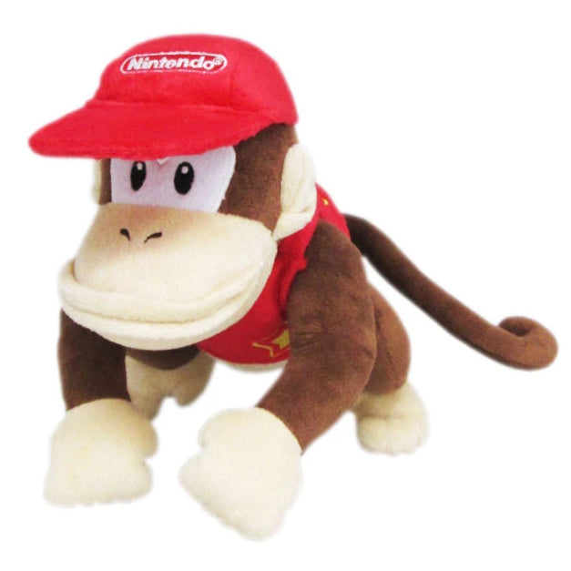 Little Buddy Super Mario All Star Collection Diddy Kong Plush, 9