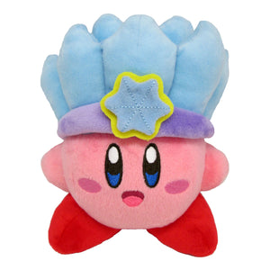 Little Buddy Kirby's Adventure All Star Collection Ice Kirby Plush, 6"